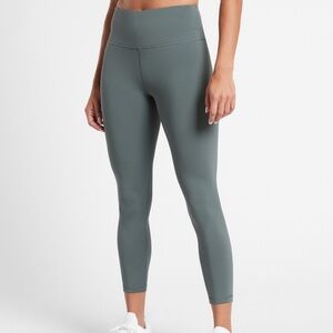 NWT Athleta Elation Train 7/8 Tight, Metropolis Grey